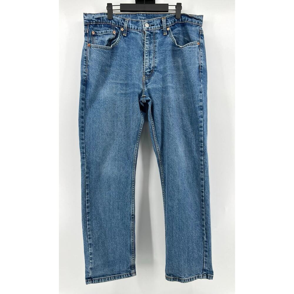 Levi's | 559 Relaxed Straight Leg Jeans Men's Medium Wash Blue Size 36x32